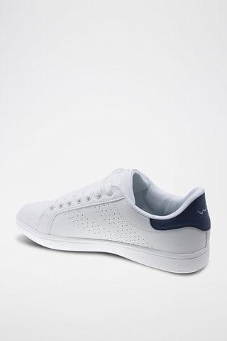 Zapatillas - Blanco y azul