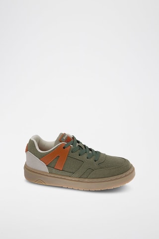 Zapatillas - Verde, naranja y gris