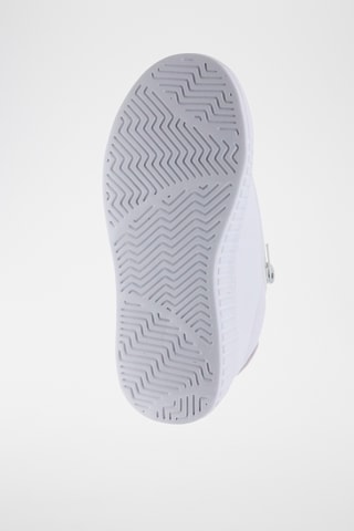 Zapatillas de piel - Blanco