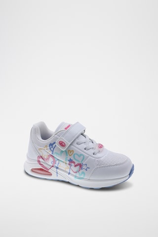 Zapatillas de piel - Blanco