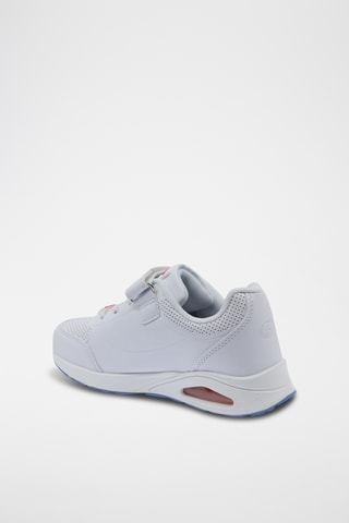 Zapatillas de piel - Blanco