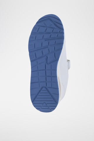 Zapatillas de piel - Blanco
