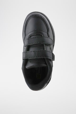 Zapatillas de piel - Negro