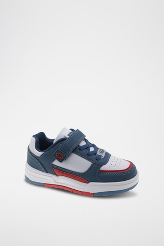 Baskets en cuir - Blanc