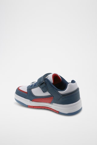 Baskets en cuir - Blanc