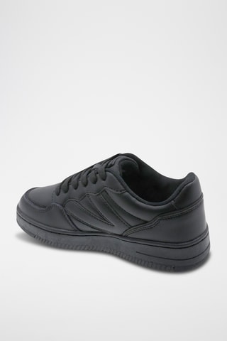 Baskets en cuir - Noir