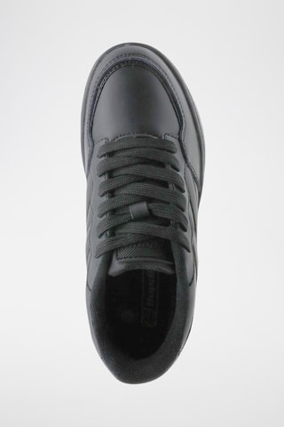Baskets en cuir - Noir