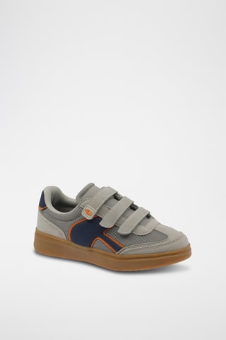Zapatillas de piel - Gris