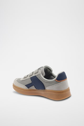 Zapatillas de piel - Gris