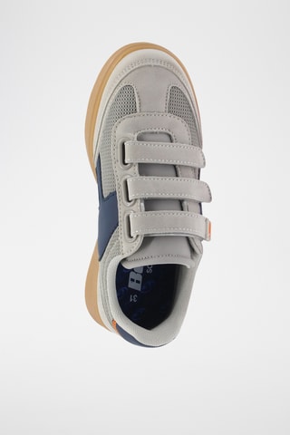 Zapatillas de piel - Gris