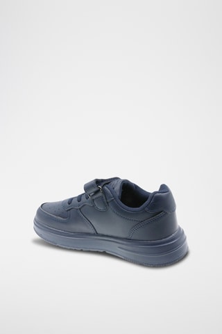 Zapatillas de piel - Azul