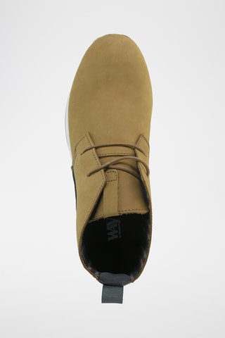 Hoge Sneakers - Camel