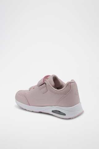Baskets en cuir - Rose