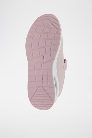 Baskets en cuir - Rose