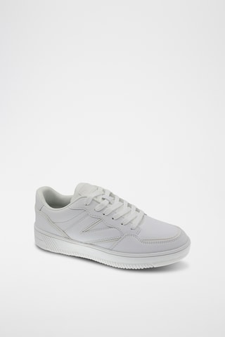 Baskets en cuir - Blanc