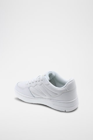 Baskets en cuir - Blanc