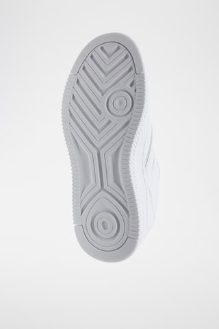 Baskets en cuir - Blanc
