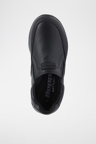 Mocasines de piel - Negro