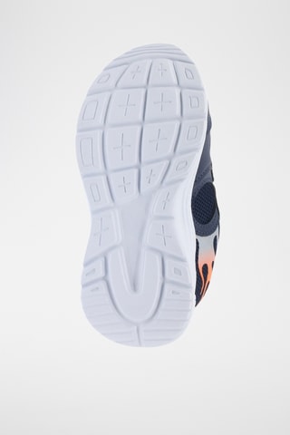 Zapatillas de piel - Azul