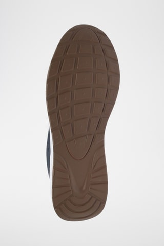 Baskets en cuir - Bleu