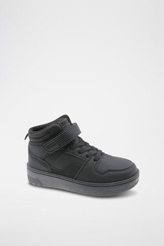 Zapatillas altas - Negro