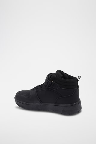 Zapatillas altas - Negro