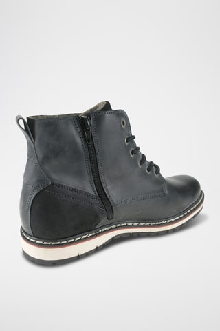 Botas forradas - Negro