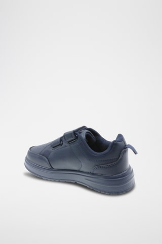Zapatillas de piel - Azul
