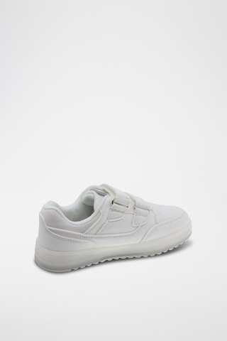 Zapatillas de piel - Blanco