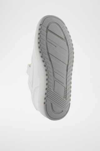 Zapatillas de piel - Blanco