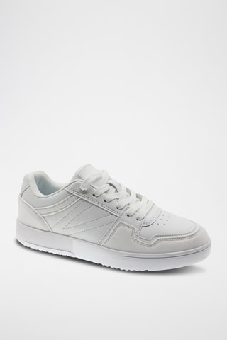 Baskets en cuir - Blanc