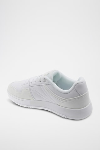 Baskets en cuir - Blanc