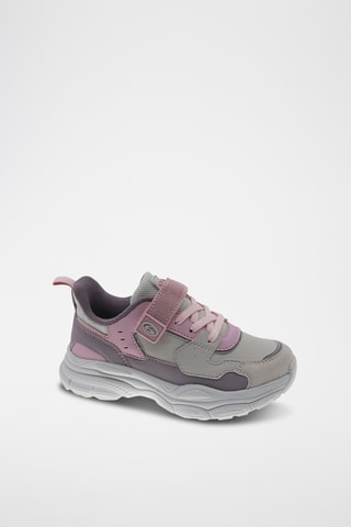 Baskets en cuir - Gris