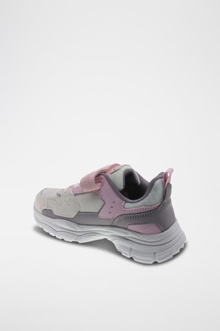 Baskets en cuir - Gris