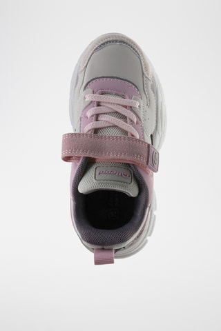 Baskets en cuir - Gris