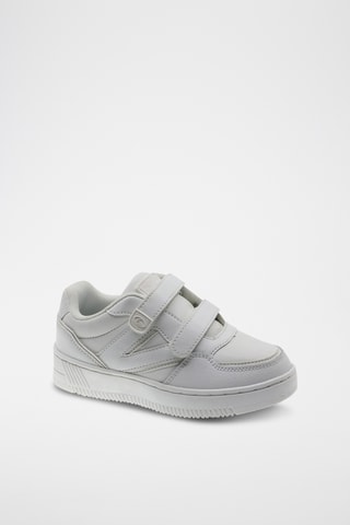 Baskets en cuir - Blanc