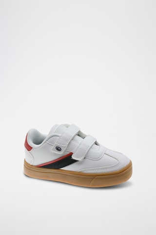 Baskets en cuir - Blanc