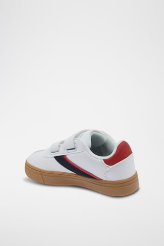 Baskets en cuir - Blanc