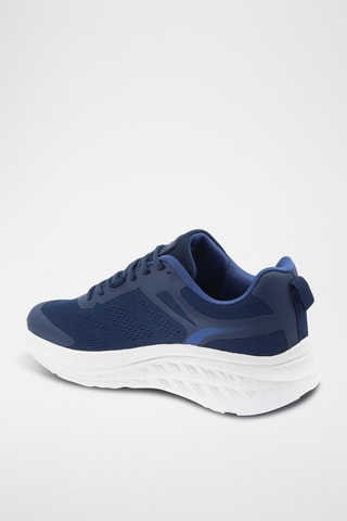 Zapatillas de running de piel - Azul