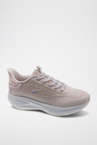 Zapatillas de piel - Rosa