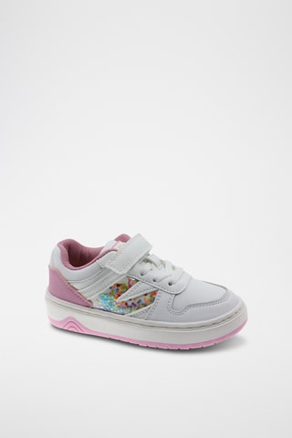 Zapatillas de piel - Blanco