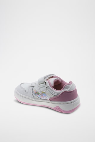 Zapatillas de piel - Blanco