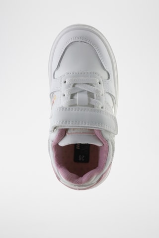 Zapatillas de piel - Blanco