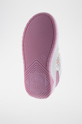 Zapatillas de piel - Blanco