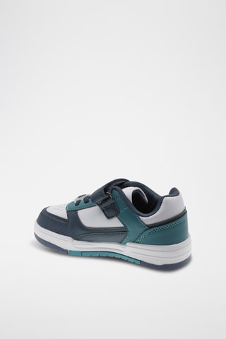 Baskets en cuir - Blanc