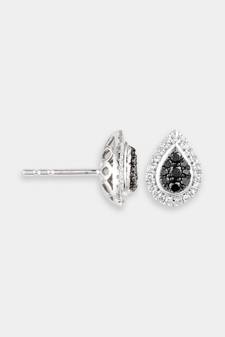 Puces - Or blanc et diamants