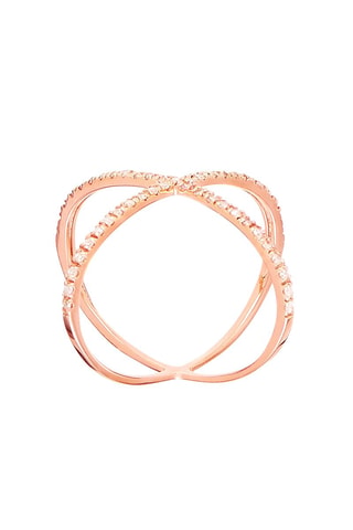 Bague La Magnifique - Or rose et diamants