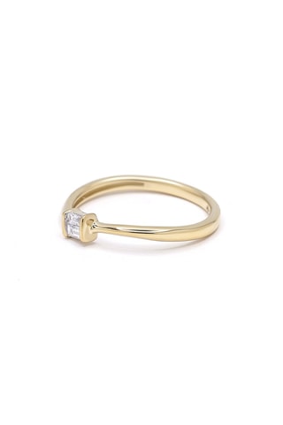 Bague Fulgurance - Or jaune et diamants