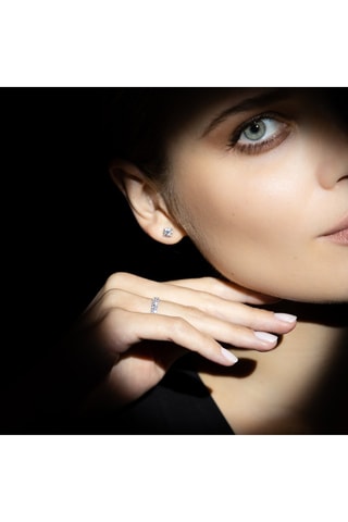Alliance Pureté Or blanc et diamants