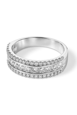 Bague Désir - Or blanc et diamants